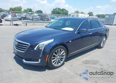 2018 Cadillac Ct6 Luxury from USA, damaged, VIN 1G6KD5RS0JU101549